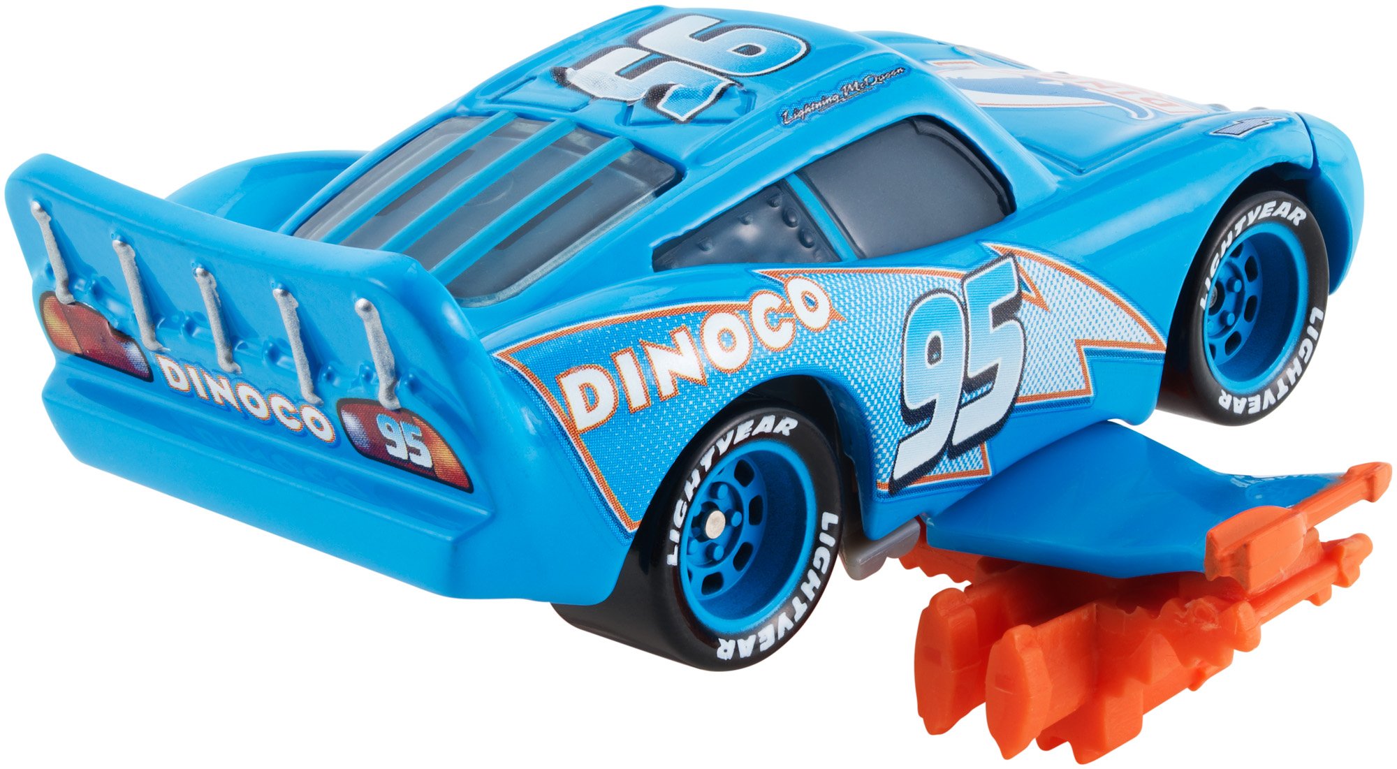 Mattel Protagonists Deluxe Cars: Lightning McQueen DKV54 Lighting